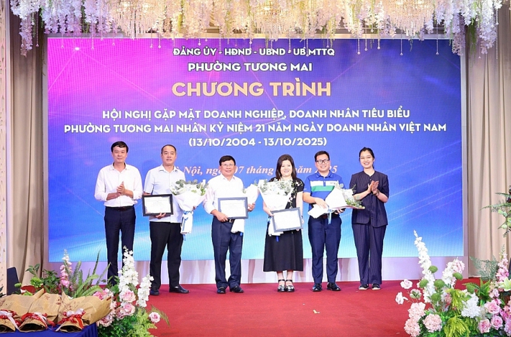 Phường Tương Mai: Đồng hành, lan tỏa tinh thần khởi nghiệp, đổi mới, sáng tạo- Ảnh 2.