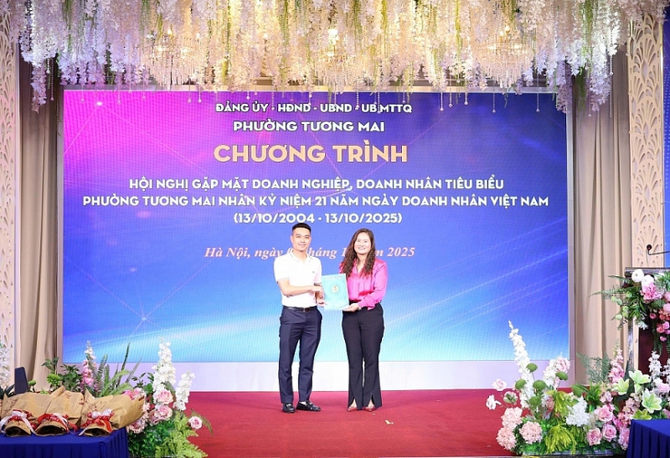 Phường Tương Mai: Đồng hành, lan tỏa tinh thần khởi nghiệp, đổi mới, sáng tạo- Ảnh 3.