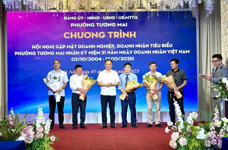 Phường Tương Mai: Đồng hành, lan tỏa tinh thần khởi nghiệp, đổi mới, sáng tạo- Ảnh 4.