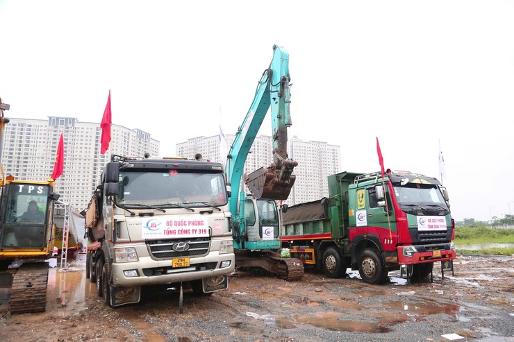 Khởi công xây dựng cơ sở 2 - Bệnh viện Thận Hà Nội- Ảnh 3.