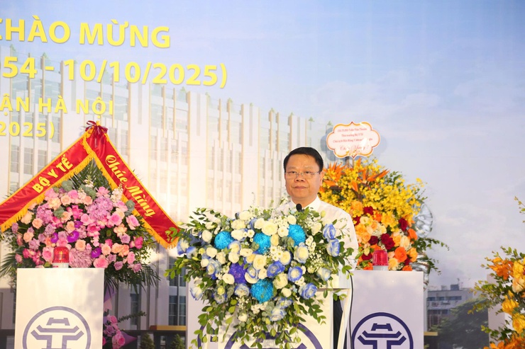 Khởi công xây dựng cơ sở 2 - Bệnh viện Thận Hà Nội- Ảnh 7.