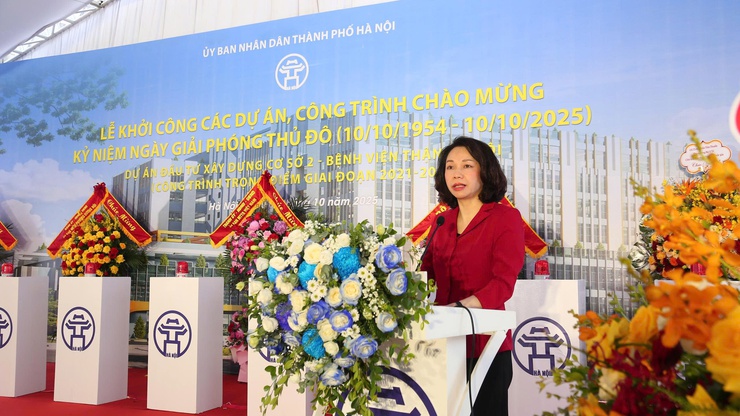 Khởi công xây dựng cơ sở 2 - Bệnh viện Thận Hà Nội- Ảnh 2.