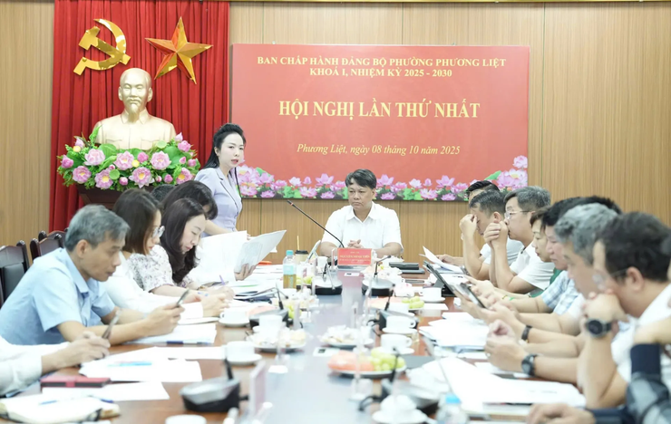 Phường Phương Liệt phấn đấu hoàn thành nhiệm vụ thu ngân sách- Ảnh 1.