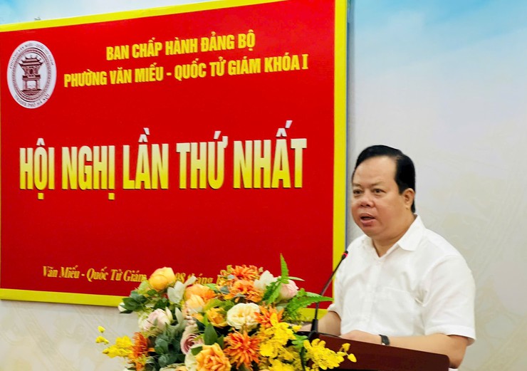 Phường Văn Miếu - Quốc Tử Giám hoàn thành trên 81% kế hoạch thu ngân sách- Ảnh 2.