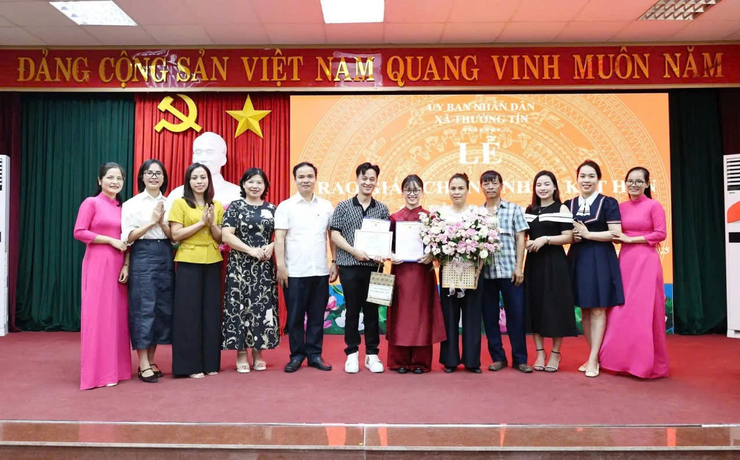 Thường Tín: Bước chuyển mình mạnh mẽ trong CCHC khi thực hiện mô hình chính quyền địa phương 2 cấp- Ảnh 3.