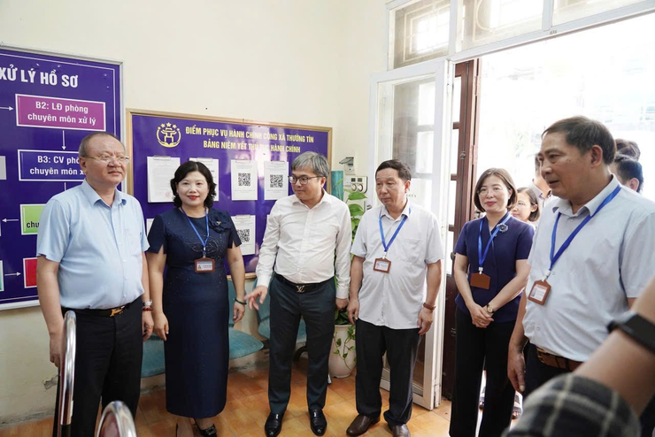 Thường Tín: Bước chuyển mình mạnh mẽ trong CCHC khi thực hiện mô hình chính quyền địa phương 2 cấp- Ảnh 4.