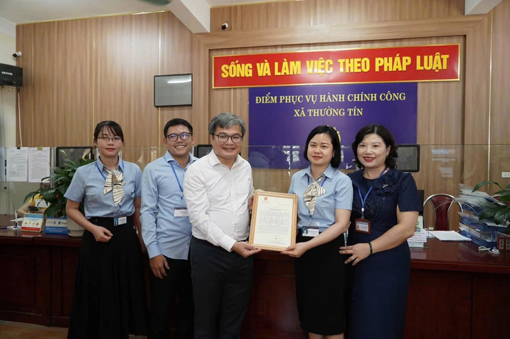Thường Tín: Bước chuyển mình mạnh mẽ trong CCHC khi thực hiện mô hình chính quyền địa phương 2 cấp- Ảnh 6.