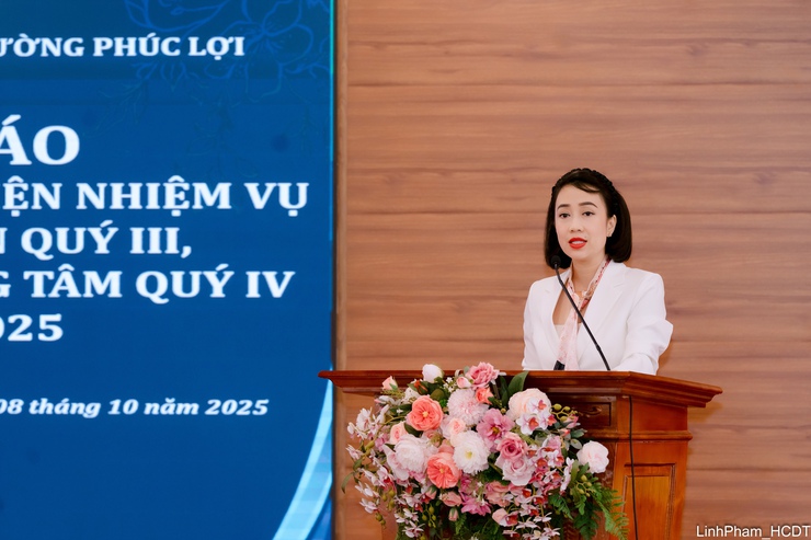Phường Phúc Lợi: Nhiều kết quả nổi bật sau hơn 3 tháng vận hành mô hình chính quyền địa phương 2 cấp- Ảnh 1.