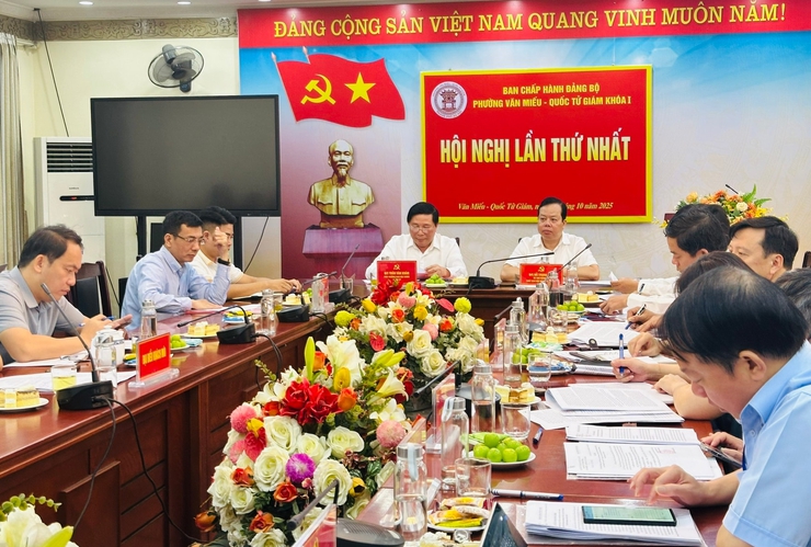 Phường Văn Miếu - Quốc Tử Giám hoàn thành trên 81% kế hoạch thu ngân sách- Ảnh 1.