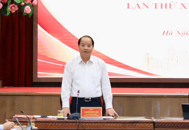 Sẽ ứng dụng công nghệ hiện đại trong công tác tổ chức Đại hội đại biểu Đảng bộ thành phố Hà Nội lần thứ XVIII- Ảnh 4.