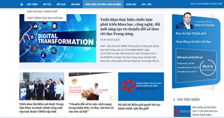 Tập huấn quy trình đăng bài trên Trang tin Cải cách hành chính Thành phố- Ảnh 3.