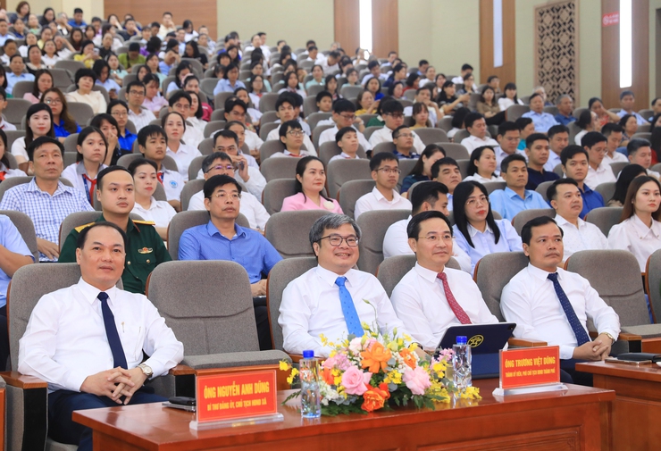 Phát động Phong trào học tập số toàn dân: Gần dân hơn - Nhanh hơn - Hiệu quả hơn- Ảnh 1.