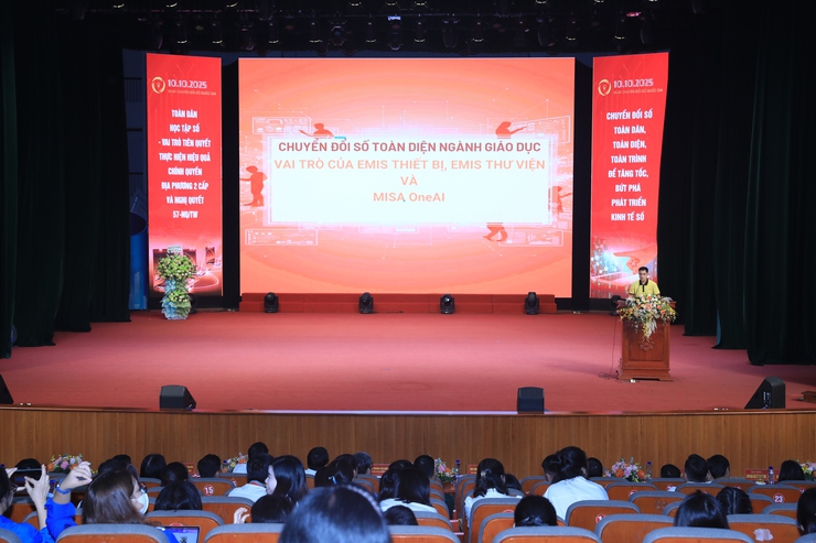 Phát động Phong trào học tập số toàn dân: Gần dân hơn - Nhanh hơn - Hiệu quả hơn- Ảnh 10.