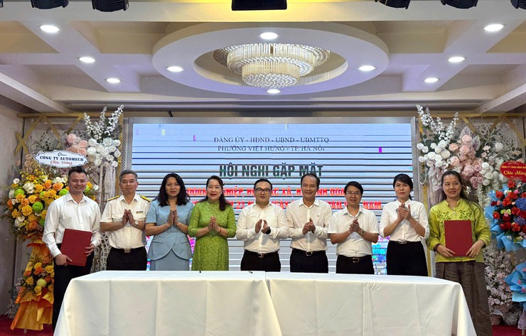 Phường Việt Hưng gặp mặt doanh nghiệp, hợp tác xã, hộ kinh doanh nhân kỷ niệm 21 năm Ngày Doanh nhân Việt Nam- Ảnh 7.