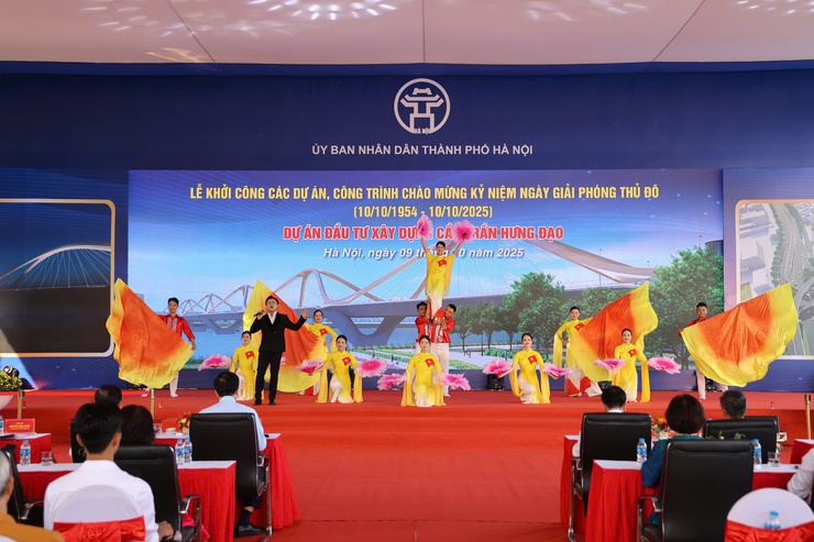 Hà Nội khởi công xây dựng cầu Trần Hưng Đạo- Ảnh 10.