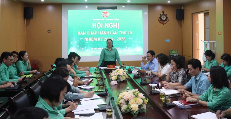 Đại hội đại biểu Hội Nông dân các xã, phường thành phố Hà Nội thành công tốt đẹp- Ảnh 3.