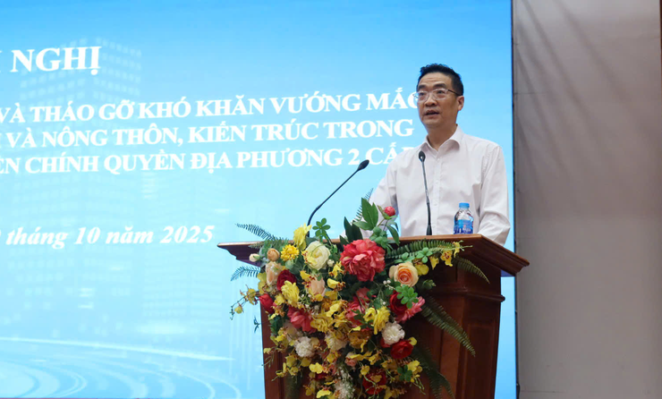 Gỡ vướng khó khăn về quy hoạch đô thị và nông thôn, kiến trúc trong vận hành chính quyền địa phương 2 cấp- Ảnh 2.