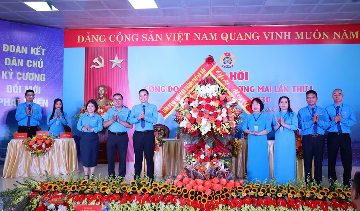 Công đoàn phường Tương Mai: Phát huy vai trò đại diện, chăm lo, bảo vệ quyền lợi người lao động- Ảnh 1.