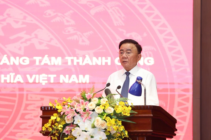 Tổng kết các hoạt động kỷ niệm 80 năm Cách mạng Tháng Tám thành công và Quốc khánh 2/9- Ảnh 3.
