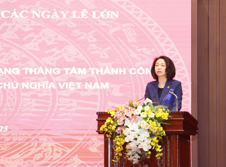 Tổng kết các hoạt động kỷ niệm 80 năm Cách mạng Tháng Tám thành công và Quốc khánh 2/9- Ảnh 2.