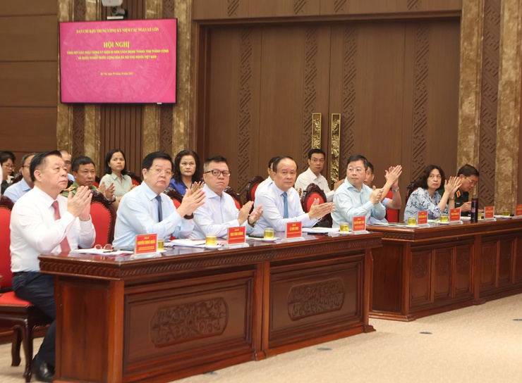 Hà Nội: Lan tỏa niềm tự hào dân tộc, lòng yêu nước và trách nhiệm công dân qua chuỗi sự kiện A80- Ảnh 2.