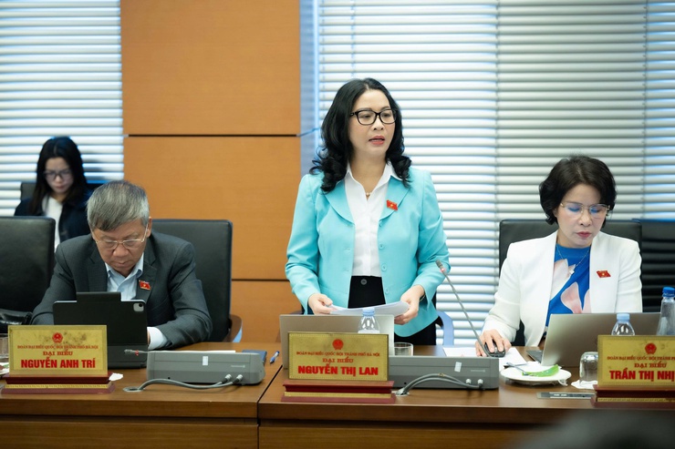 Đại biểu Quốc hội Hà Nội góp ý hoàn thiện Luật Điều ước quốc tế, Luật Công nghiệp quốc phòng, an ninh và động viên công nghiệp- Ảnh 2.