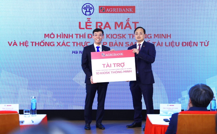 Ra mắt mô hình thí điểm Kiosk thông minh và hệ thống xác thực, cấp bản sao số tài liệu điện tử- Ảnh 5.