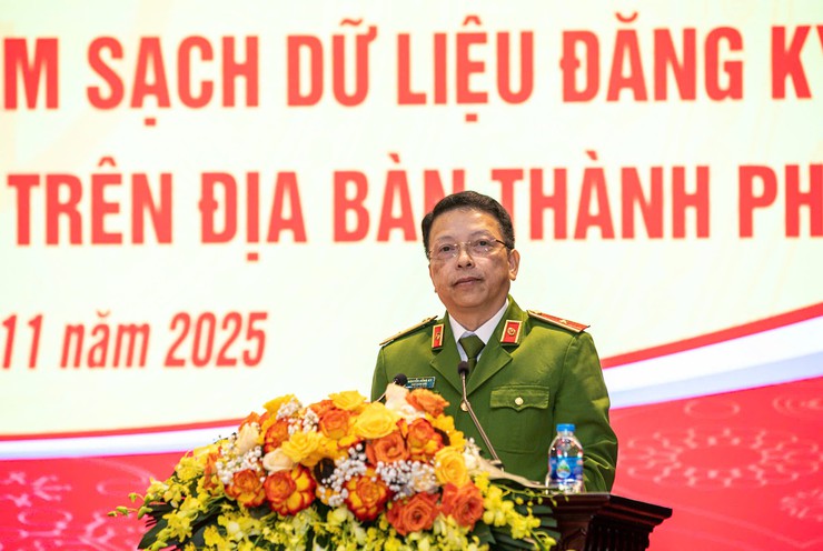 Công an thành phố Hà Nội quyết tâm số hóa dữ liệu phương tiện giao thông- Ảnh 2.