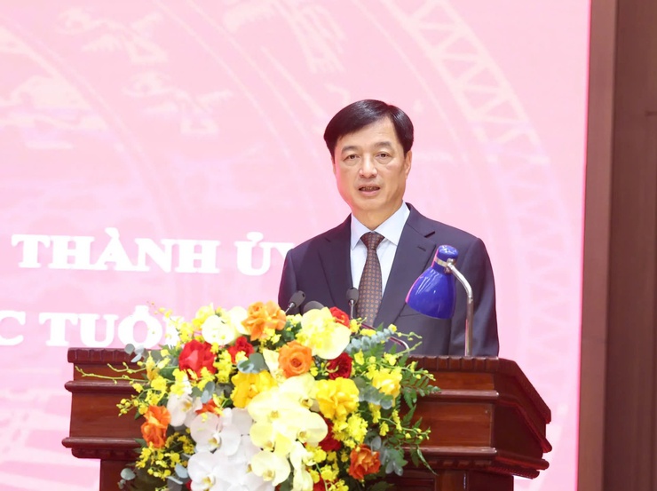 Đồng chí Nguyễn Đức Trung được phân công làm Phó Bí thư Thành ủy Hà Nội- Ảnh 3.