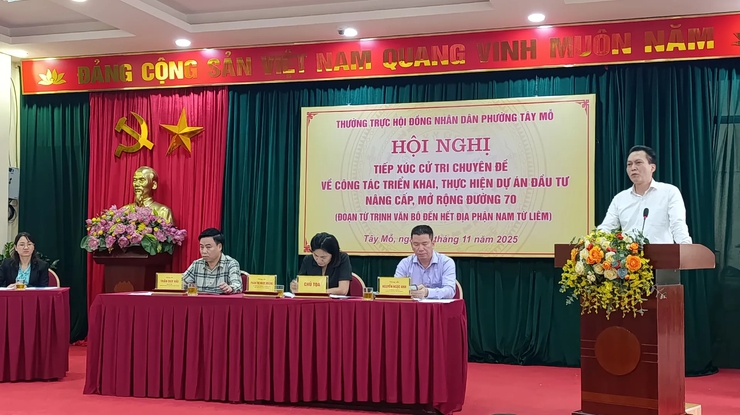 Đẩy nhanh tiến độ dự án đầu tư nâng cấp, mở rộng đường 70- Ảnh 2.