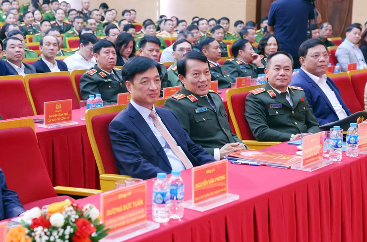 Công an thành phố Hà Nội bảo đảm an toàn tuyệt đối cho sự kiện A80- Ảnh 1.