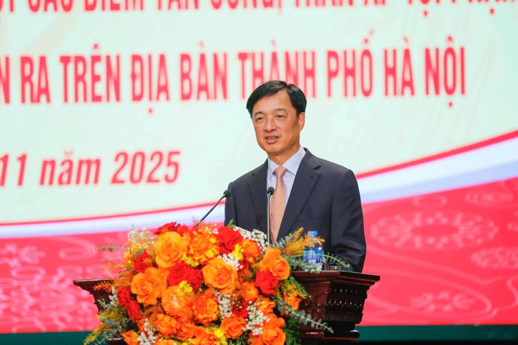 Công an thành phố Hà Nội bảo đảm an toàn tuyệt đối cho sự kiện A80- Ảnh 5.