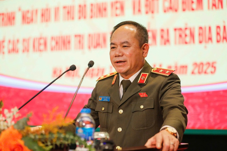 Công an thành phố Hà Nội bảo đảm an toàn tuyệt đối cho sự kiện A80- Ảnh 2.