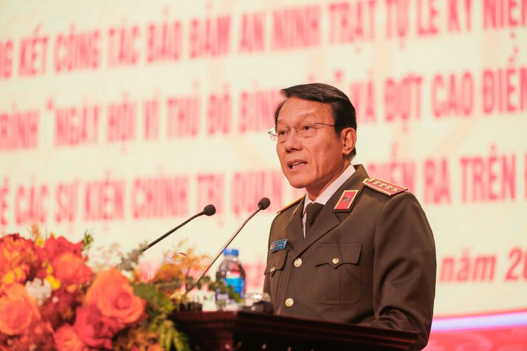 Công an thành phố Hà Nội bảo đảm an toàn tuyệt đối cho sự kiện A80- Ảnh 3.