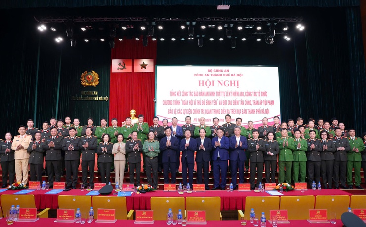Công an thành phố Hà Nội bảo đảm an toàn tuyệt đối cho sự kiện A80- Ảnh 6.
