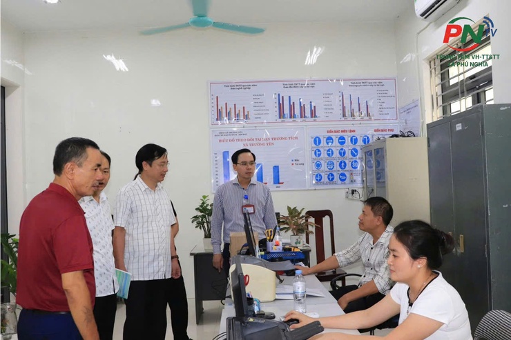 Xã Phú Nghĩa tăng cường kỷ luật, kỷ cương hành chính, nâng cao chất lượng, hiệu quả công việc- Ảnh 2.