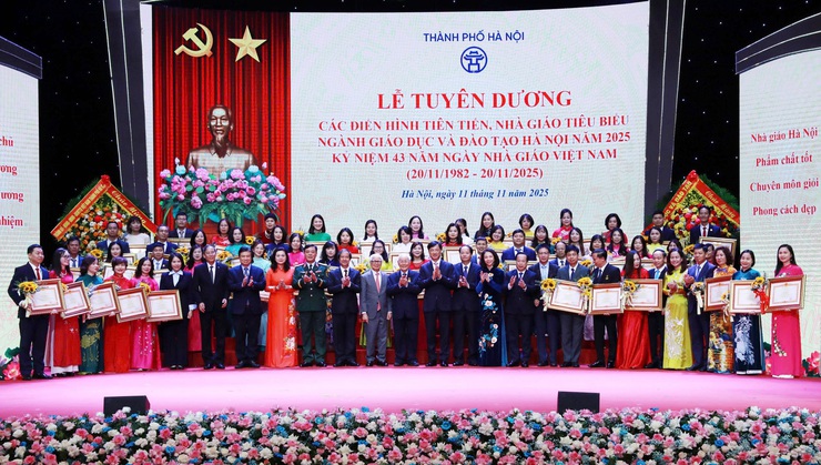 Bí thư Thành ủy Nguyễn Duy Ngọc: Tạo điều kiện tốt nhất để giáo dục Thủ đô phát triển bứt phá- Ảnh 8.