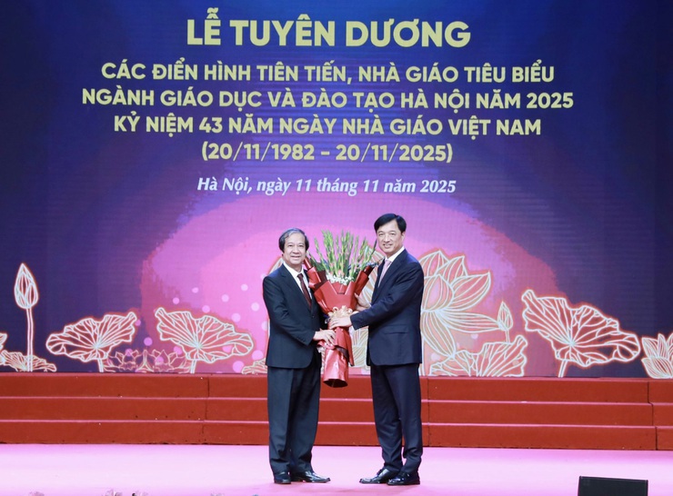 Bí thư Thành ủy Nguyễn Duy Ngọc: Tạo điều kiện tốt nhất để giáo dục Thủ đô phát triển bứt phá- Ảnh 2.
