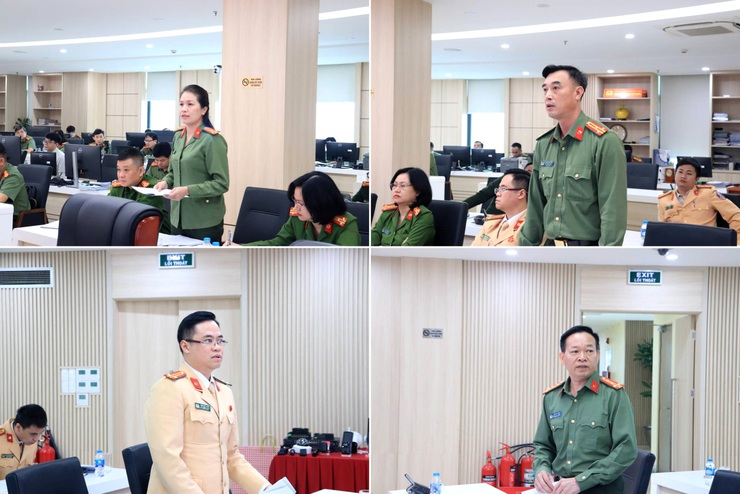 Công an thành phố Hà Nội và Công an tỉnh Đồng Nai trao đổi kinh nghiệm trong công tác chuyển đổi số- Ảnh 3.