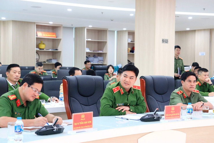 Công an thành phố Hà Nội và Công an tỉnh Đồng Nai trao đổi kinh nghiệm trong công tác chuyển đổi số- Ảnh 1.