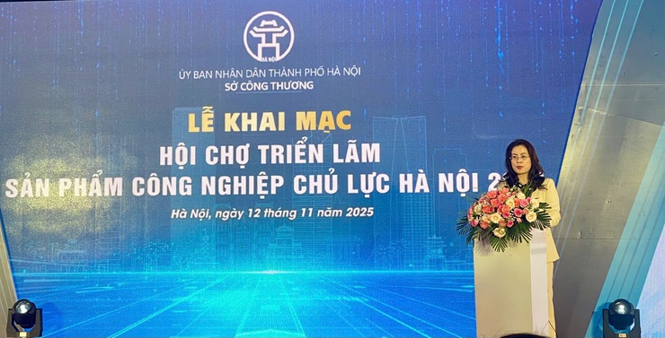 Hội chợ sản phẩm công nghiệp chủ lực Hà Nội 2025: Nâng tầm thương hiệu, mở rộng hợp tác- Ảnh 1.
