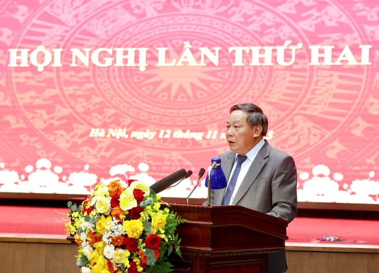 Nêu cao tinh thần trách nhiệm, tập trung thực hiện ngay các nhiệm vụ trọng tâm, cấp bách- Ảnh 3.