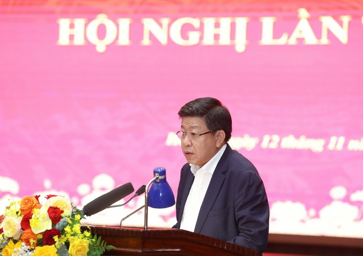 Nêu cao tinh thần trách nhiệm, tập trung thực hiện ngay các nhiệm vụ trọng tâm, cấp bách- Ảnh 1.