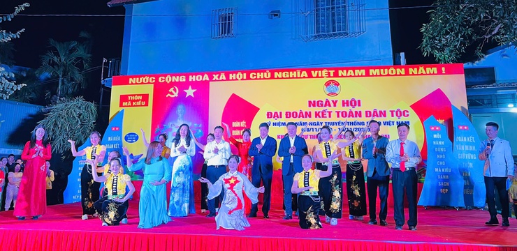 Thôn Mã Kiều (Thanh Oai): Xây dựng văn minh, hạnh phúc bắt đầu từ những điều giản dị- Ảnh 1.