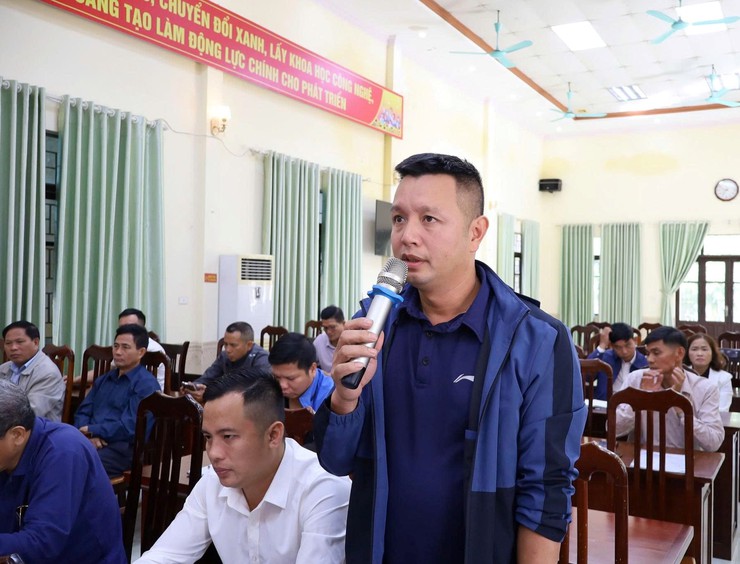 Xã Phú Cát: Đối thoại trực tiếp để tăng cường đồng thuận, nâng cao hiệu quả quản lý đất đai và trật tự xây dựng- Ảnh 2.