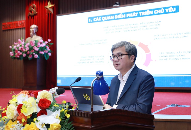 Cụ thể hóa Chương trình hành động thực hiện Nghị quyết Đại hội Đảng bộ Thành phố đảm bảo tinh thần 6 rõ- Ảnh 3.