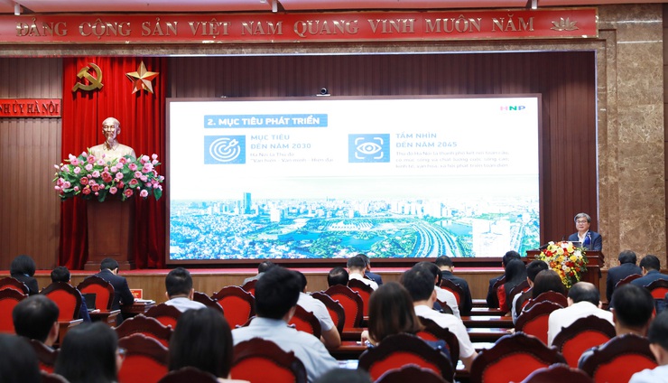 Cụ thể hóa Chương trình hành động thực hiện Nghị quyết Đại hội Đảng bộ Thành phố đảm bảo tinh thần 6 rõ- Ảnh 1.