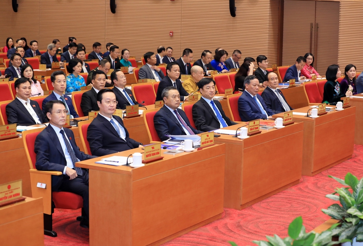 Hanoi People's Council commences 27th session- Ảnh 1. Hanoi People's Council commences 27th session- Ảnh 1.