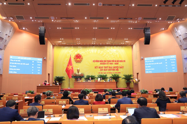 HĐND thành phố Hà Nội thống nhất giao UBND tỉnh Thái Nguyên triển khai dự án xây dựng hoàn chỉnh cao tốc CT.07 đoạn Hà Nội - Thái Nguyên- Ảnh 1.