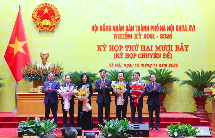 Quyết tâm thực hiện phương châm: “Hà Nội đã nói là làm - làm nhanh, làm đúng, làm hiệu quả, làm đến cùng”- Ảnh 2.